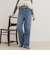 Soft color straight Denim