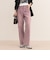 Soft color straight Denim