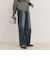Dual Hem Lace Denim