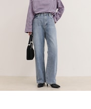 Dual Hem Lace Denim