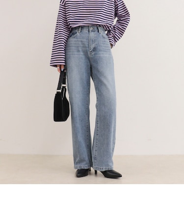 Dual Hem Lace Denim