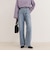 Dual Hem Lace Denim