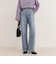 Dual Hem Lace Denim