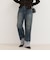 Dual Hem Lace Denim
