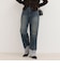 Dual Hem Lace Denim