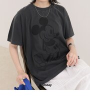 【fredy×GOODROCKSPEED】BIG MICKEYプリント半袖Tシャツ