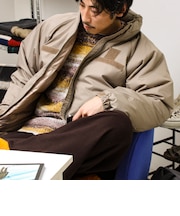 【WEB限定】【TAION/タイオン】別注 LEVEL7 ミリタリーダウンジャケット