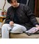 【WEB限定】【TAION/タイオン】別注 ミリタリー クルーネック ライナージャケット