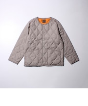 【WEB限定】【TAION/タイオン】別注 ミリタリー クルーネック ライナージャケット