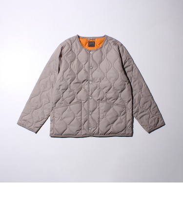 【WEB限定】【TAION/タイオン】別注 ミリタリー クルーネック ライナージャケット