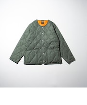【WEB限定】【TAION/タイオン】別注 ミリタリー クルーネック ライナージャケット