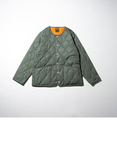 【WEB限定】【TAION/タイオン】別注 ミリタリー クルーネック ライナージャケット