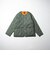 【WEB限定】【TAION/タイオン】別注 ミリタリー クルーネック ライナージャケット