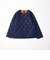【WEB限定】【TAION/タイオン】別注 ミリタリー クルーネック ライナージャケット