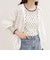 チュールドットロンＴシャツ