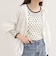 チュールドットロンＴシャツ