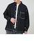 【デニムのようでデニムじゃない】NON DENIM SHIRTS ノンデニムシャツ