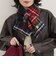 【TWEEDMILL/ツイードミル】別注カラーウール×フリースリバーマフラー