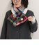 【TWEEDMILL/ツイードミル】別注カラーウール×フリースリバーマフラー