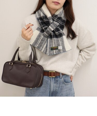 【TWEEDMILL/ツイードミル】別注カラーウール×フリースリバーマフラー