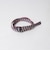 【BISON DESIGNS/バイソンデザインズ】Slider 25mm Pattern Belt
