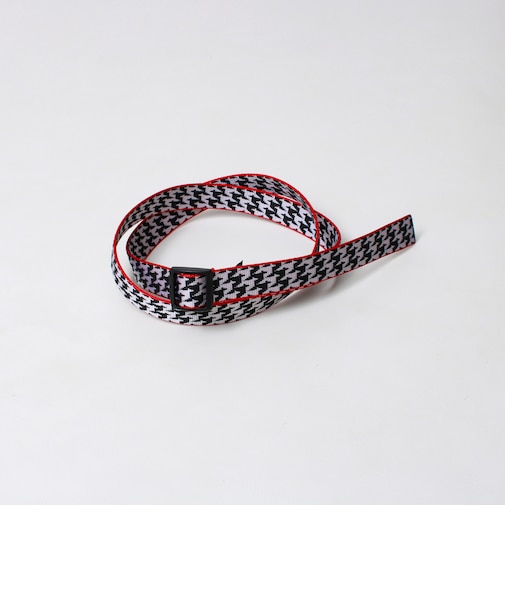【BISON DESIGNS/バイソンデザインズ】Slider 25mm Pattern Belt