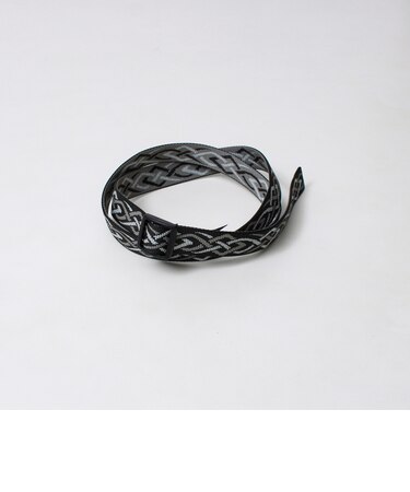 【BISON DESIGNS/バイソンデザインズ】Slider 25mm Pattern Belt