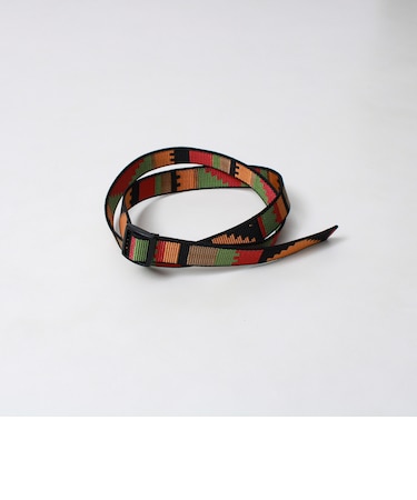 【BISON DESIGNS/バイソンデザインズ】Slider 25mm Pattern Belt