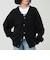 【実績品番/UNISEX】【BHPC】モヘヤタッチニットカーディガン