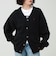【実績品番/UNISEX】【BHPC】モヘヤタッチニットカーディガン