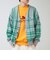 【実績品番/UNISEX】【BHPC】モヘヤタッチニットカーディガン