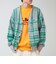 【実績品番/UNISEX】【BHPC】モヘヤタッチニットカーディガン