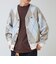 【実績品番/UNISEX】【BHPC】モヘヤタッチニットカーディガン