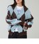 【実績品番/UNISEX】【BHPC】モヘヤタッチニットカーディガン