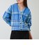 【実績品番/UNISEX】【BHPC】モヘヤタッチニットカーディガン