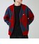 【実績品番/UNISEX】【BHPC】モヘヤタッチニットカーディガン
