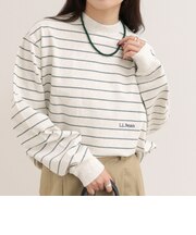 【L.L.Bean/エル・エル・ビーン】Union Long-Sleeve Stripe Tee