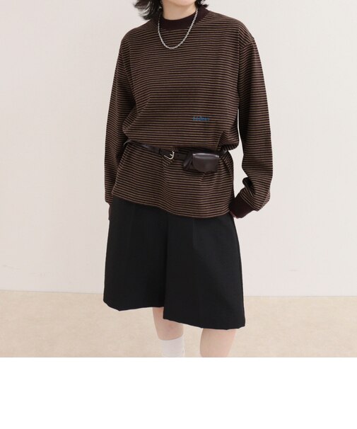 【L.L.Bean/エル・エル・ビーン】Union Long-Sleeve Stripe Tee