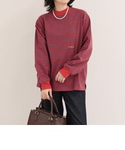 【L.L.Bean/エル・エル・ビーン】Union Long-Sleeve Stripe Tee