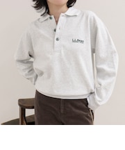 【L.L.Bean/エル・エル・ビーン】Portage Polo Sweatshirt