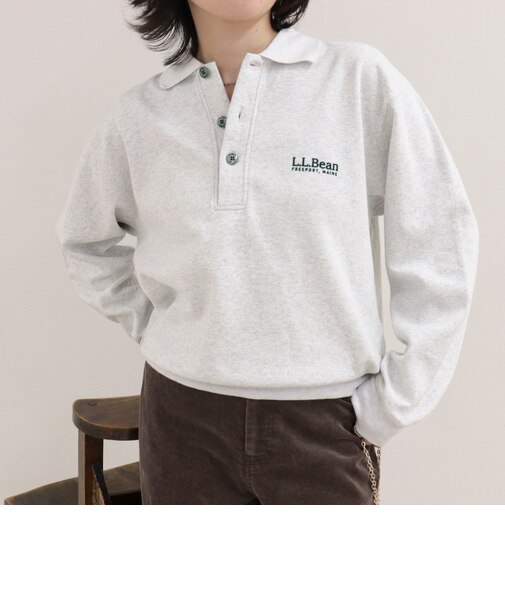【L.L.Bean/エル・エル・ビーン】Portage Polo Sweatshirt