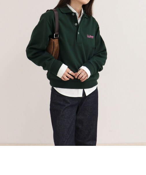 【L.L.Bean/エル・エル・ビーン】Portage Polo Sweatshirt