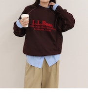 【L.L.Bean/エル・エル・ビーン】Portage Crewneck Sweatshirt