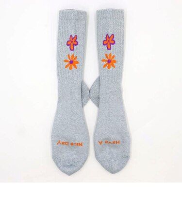 【ROSTER SOX/ロスターソックス】DE LA