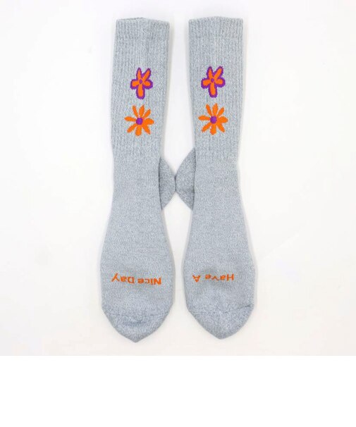 【ROSTER SOX/ロスターソックス】DE LA