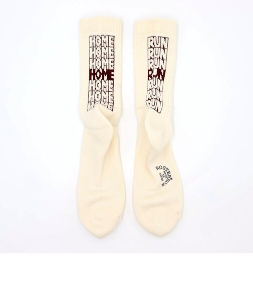 【ROSTER SOX / ロスターソックス】HOME RUN