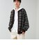 Collared wool JK 衿付きニットカーディガン
