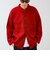 Collared wool JK 衿付きニットカーディガン