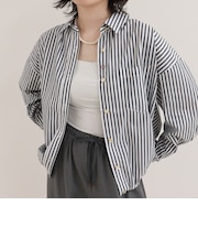 汗染み軽減加工シャツブルゾン