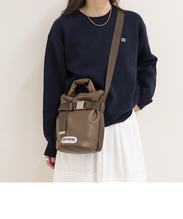 【OUTDOOR PRODUCTS】合皮2wayベルトトートバッグSS